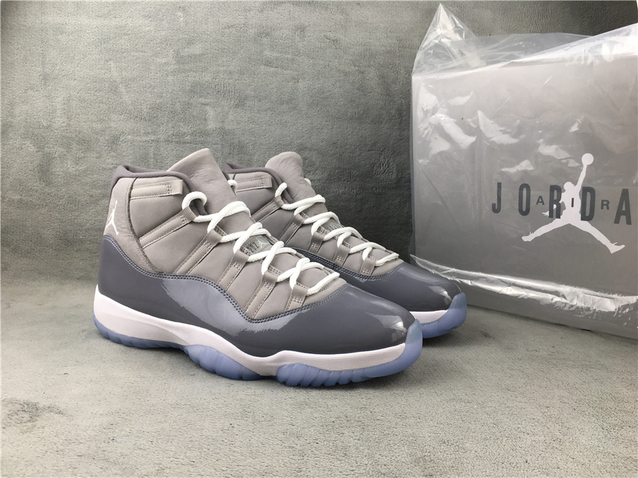 2021 Air Jordan 11 Cool Grey Shoes